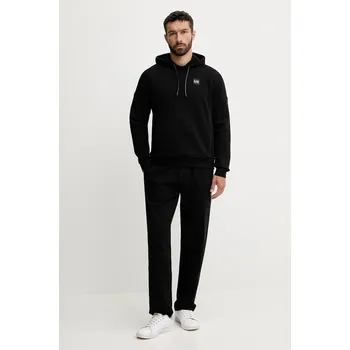 Tepláková souprava EA7 Emporio Armani AF10377.7M000913 černá 99X, vel. L