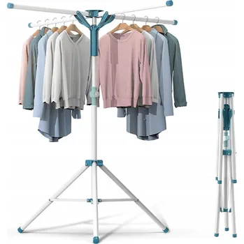 Sušák na prádlo Sušák na prádlo volně stojící vertikální AISIR 120-120 cm