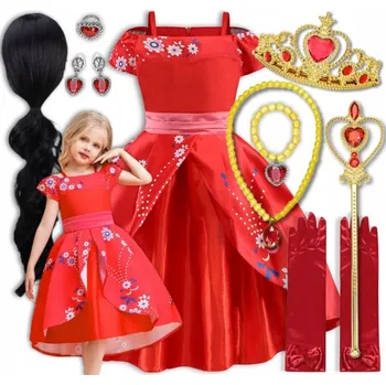 Karnevalový kostým Kostým Elena z Avaloru Hopki vel. 12