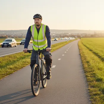 reflexní vesta CERVA GROUP Vesta LYNX PLUS, různé barvy Velikost L žlutá