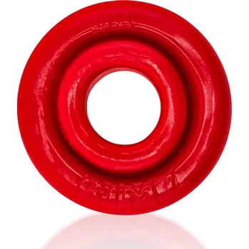 Oxballs Rimz Softlips Cockring Red