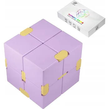 Hlavolam ANTISTRESOVÁ KOSTKA NEKONEČNÁ HRAČKA PROTI STRESU, NA ZKRÁCENÍ DLOUHÉ CHVÍLE - CUBE