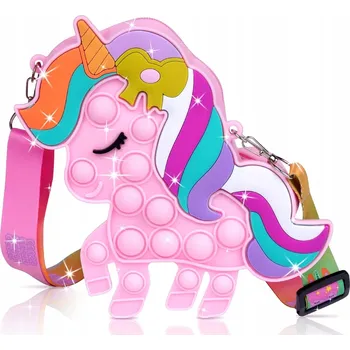 HRAČKA ANTISTRESOVÁ TAŠKA FIDGET POPIT PRO DĚTI DÁREK