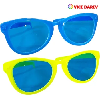 Žertovný předmět Cd Legrační Velké brýle 26 cm bez variant