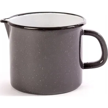 Hrnec Rendlík Silesia Šedý skvrnitý 1,15 l