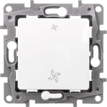 vypínač Spojky pro ovládání ventilace Legrand 664791 bílá