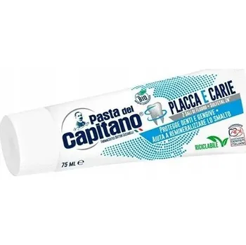 zubní pasta Pasta Del Capitano Plaque & Cavities Zubní pasta proti zubnímu plaku a kazu 75 ml