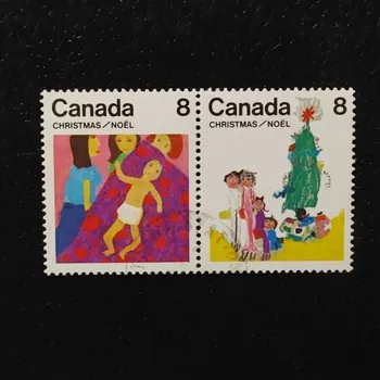 Sběratelství Známka Kanada, Mi.612-613 (SG 824a)**