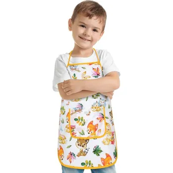 Kuchyňská zástěra Bellatex Dětská zástěra zvířátka 47x60 cm