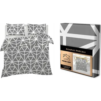 Povlečení Sada povlečení Posciel-Velkoobchod , přikrývka 160cm x 200, polštář 70x80cm, 2 kusy