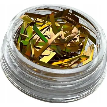 OZDOBA NA NEHTY EFEKT SKLA AURORA GLASS - #01