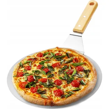 Malířská špachtle ŠPACHTLE NA PIZZU OCELOVÁ ŠPACHTLE ZÁSUVKA PODNOS S RUKOJETÍ POSUNOVAČ