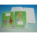 Sešit 525 A5 čtvereček 20l /SCP/