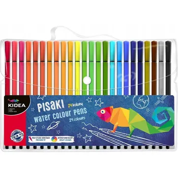 Fixy V POUZDRU 24 barev Kidea