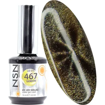 Lak na nehty NSN Professional UV/LED Gellac - 467