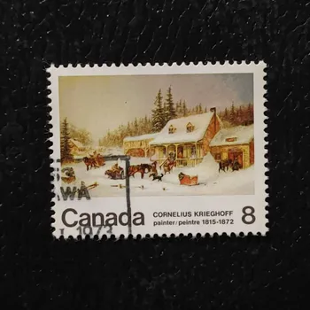 Poštovní známka Známka Kanada, Mi.517x (SG 749)#