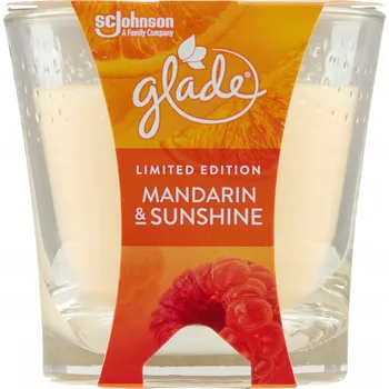 Svíčka Parafínová vonná svíčka Mandarin & Sunshine Glade 1 ks