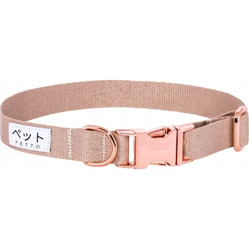 Obojek pro psa Materiálový obojek pro psa PETTO, velikost XS