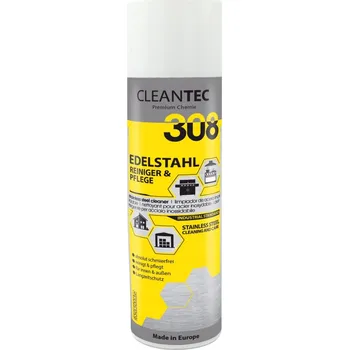 CleanTEC pěna na čištění nerezové oceli a digestoří 500 ml