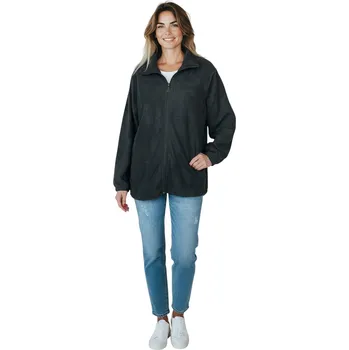 Dámská mikina Dámská fleecová mikina ADELA Barva: Černá, Velikost: M