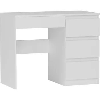 Psací stůl Obdélníkový psací stůl Framire 96 x 50 x 77 cm bílý