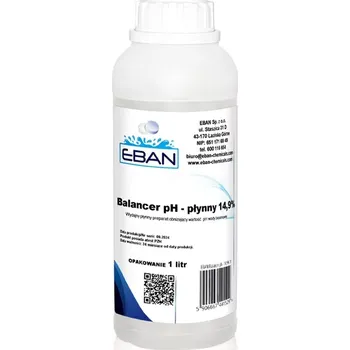 Bazénová chemie Balancer PH - přípravek na snížení pH vody v bazénu