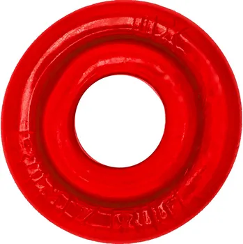 Oxballs Rimz Big Softlips Cockring Red