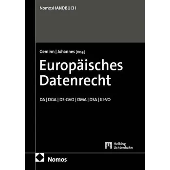 Europäisches Datenrecht - Geminn, Christian Ludwig