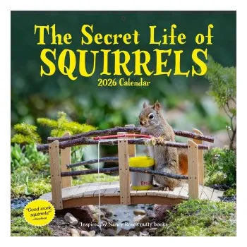 Kalendář CAL 26 SECRET LIFE OF SQUIRRELS (WALL)(Kalendář)