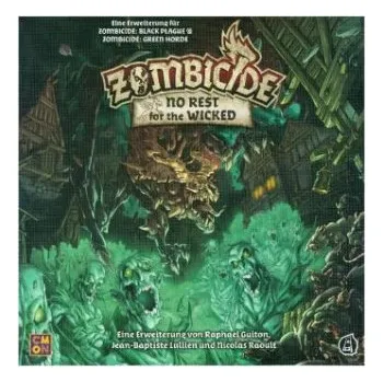 Desková hra Zombicide Green Horde - No rest for the Wicked (Cmon)(Hra)