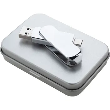 USB flash disk Gigax OTG USB flash disk 1000 Krabička, 60 x 40 Tampontisk, 2 barvy