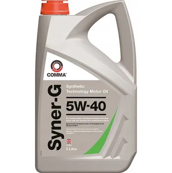 Motorový olej Motorový olej Comma 5 l 5W-40