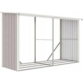 Dřevník Dřevník přístřešek 119 x 302 x 190 cm