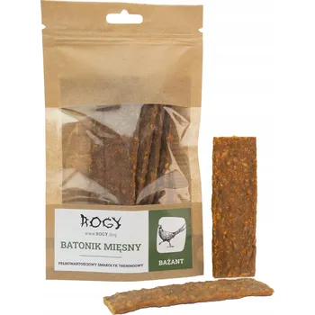 Pamlsek pro psa ROGY Tyčinka s bažantím masem 80g - Chutná psí pamlsek