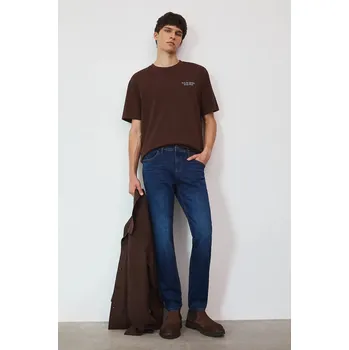 Pánské džíny Džíny Medicine RW25-SJM041 námořnická modř 59J, vel. 33