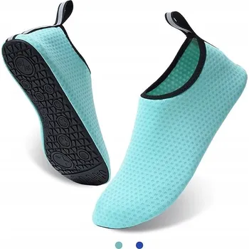 Boty do vody BOTY DO VODY PRO VODNÍ SPORTY NA KAMENITOU PLÁŽ OBUV VELIKOST 44,5