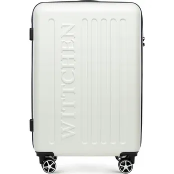 WITTCHEN střední kufr z ABS s logem, bílý