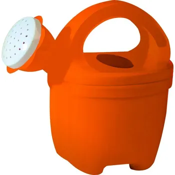 Hračka na písek Androni Konvička 0,5 l - červená