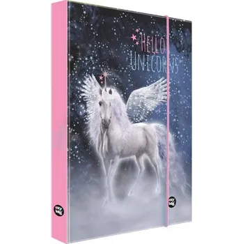 Set školních potřeb Karton P+P Box na sešity A4 Unicorn Jednorožec Kůň > varianta U-69221
