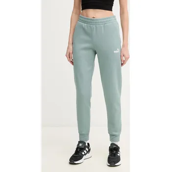 Tepláky Puma 682449 zelená 97X, vel. L