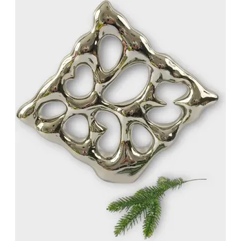 Obraz Dekorace ABSTRACT SILVER T172