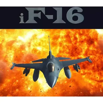 Počítačová hra IF-16 FIGHTING FALCON