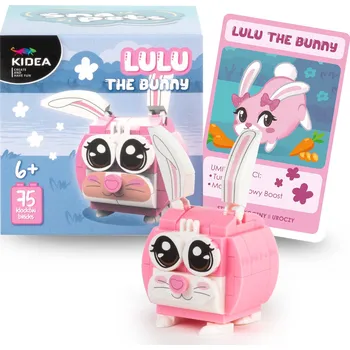 ostatní stavebnice Stavebnice Snapets pro děti - králík růžový