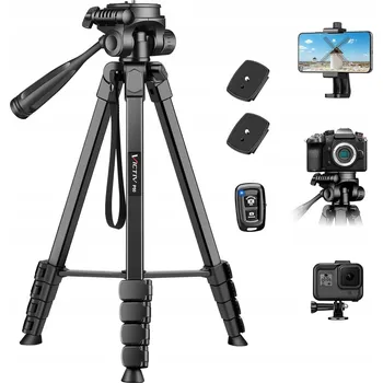 Příslušenství pro čtečku elektronické knihy Stativ Victiv P50 172 cm černý