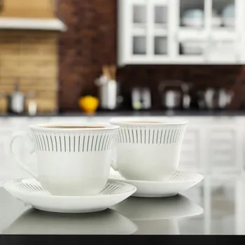 Porcelánový hrnek Šálek Festa Italia DELIA 250 ml 2 ks