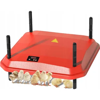 Topná deska umělá kvočna pro odchov kuřat 25 x 25 cm