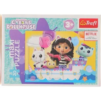 Puzzle Trefl Gabi Puzzle 20 dílků Minimaxi Puzzle 20 dílků Gabi 21159 3+