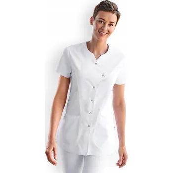 Dámská košile Tunika GREEN dámská - na knoflíky bílá Velikost XXL