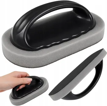 Houbička Kouzelná houbička s rukojetí (grip) PrzydaSie 1 ks