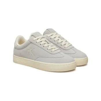 Dámská móda Calvin Klein Jeans Sneakersy Classic Cupsole Laceup Wt Wm YW0YW01833 Šedá 36